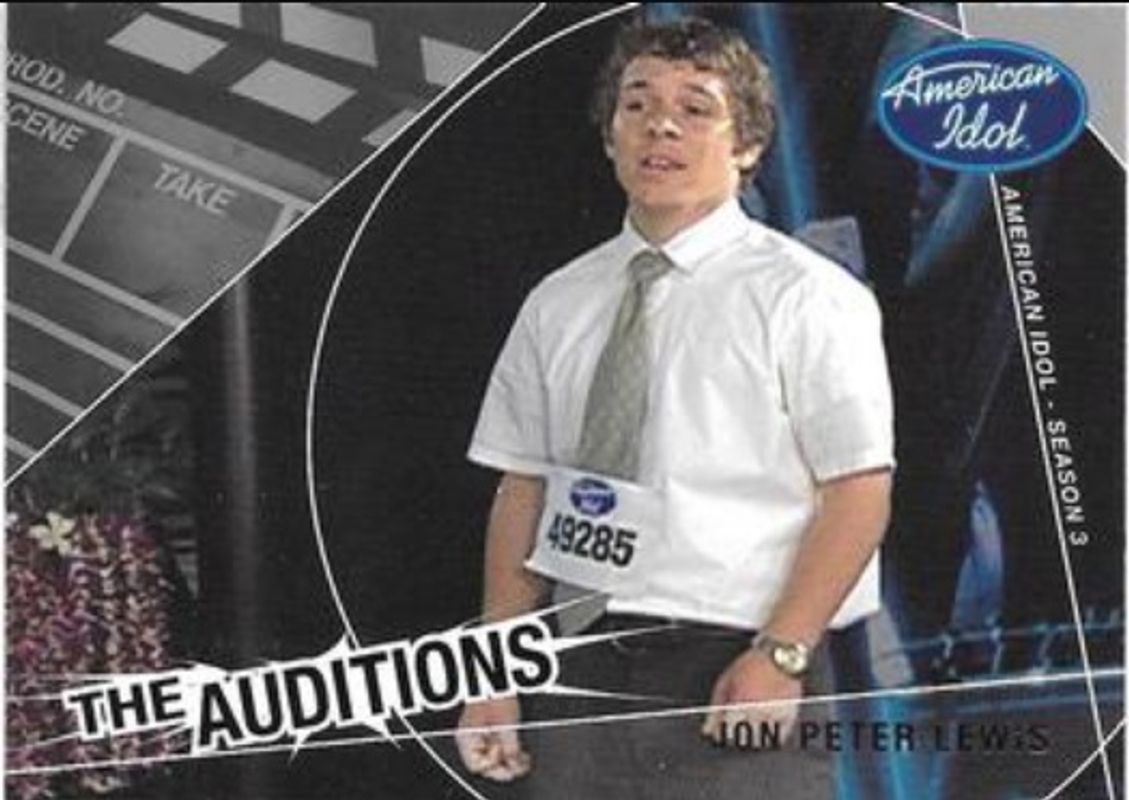 2004 Fleer American Idol Season 3 #73 Base