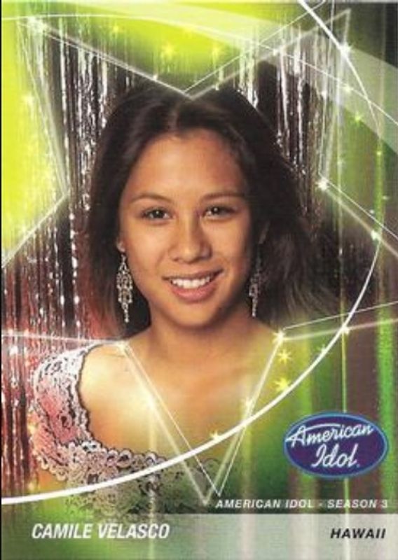 2004 Fleer American Idol Season 3 #18 Base
