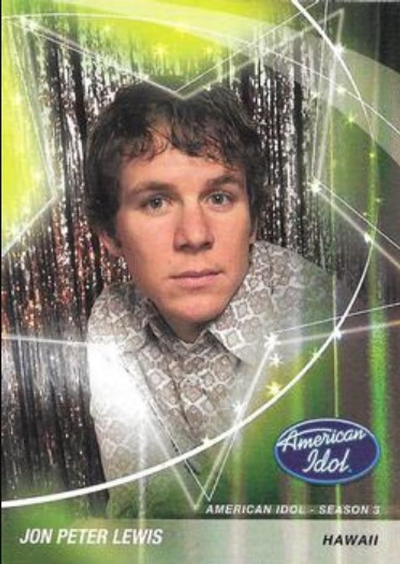 2004 Fleer American Idol Season 3 #21 Base