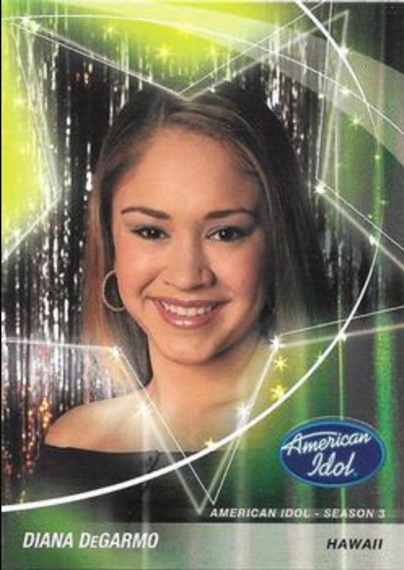 2004 Fleer American Idol Season 3 #12 Base