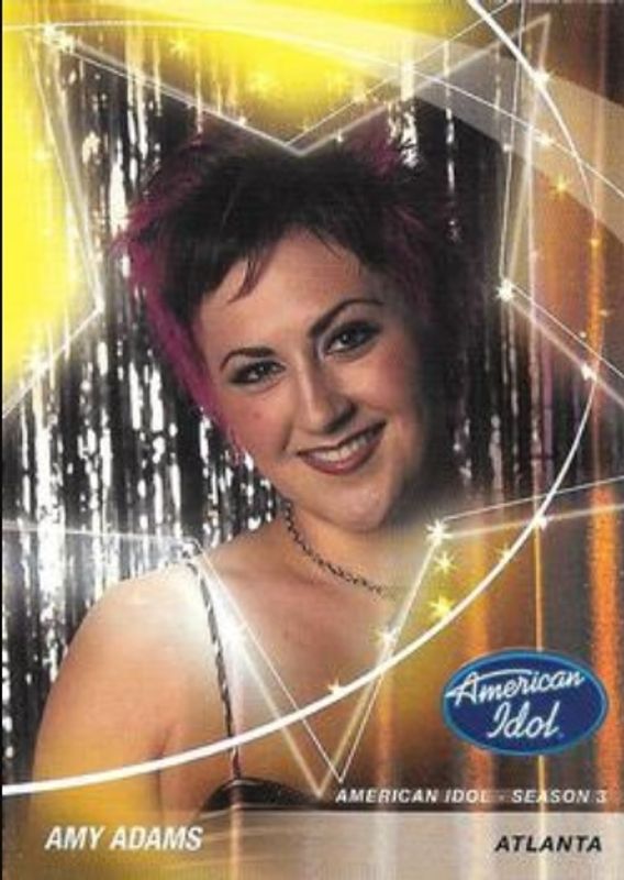 2004 Fleer American Idol Season 3 #22 Base