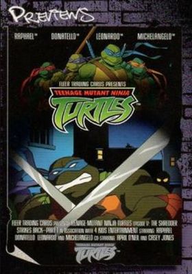 2003 Fleer Teenage Mutant Ninja Turtles #17 Preview Cards