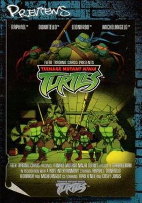 2003 Fleer Teenage Mutant Ninja Turtles #9 Preview Cards