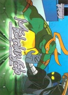 2003 Fleer Teenage Mutant Ninja Turtles #46 Base