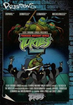 2003 Fleer Teenage Mutant Ninja Turtles #3 Preview Cards