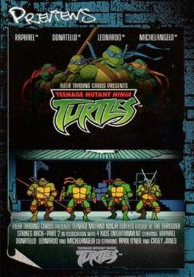 2003 Fleer Teenage Mutant Ninja Turtles #18 Preview Cards