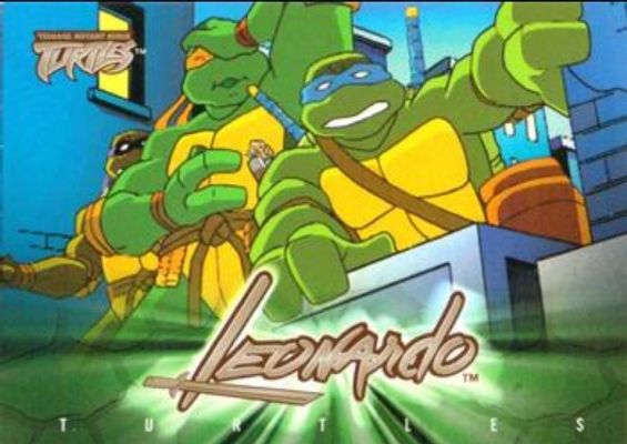 2003 Fleer Teenage Mutant Ninja Turtles #49 Gold