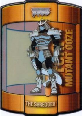 2003 Fleer Teenage Mutant Ninja Turtles #8-MO Mutant Ooze