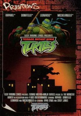 2003 Fleer Teenage Mutant Ninja Turtles #20 Preview Cards