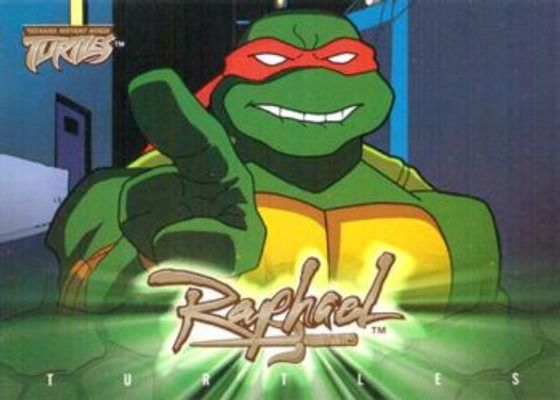 2003 Fleer Teenage Mutant Ninja Turtles #33 Gold