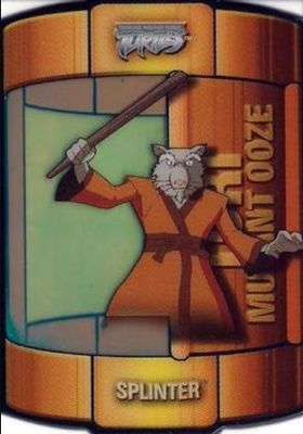 2003 Fleer Teenage Mutant Ninja Turtles #3-MO Mutant Ooze