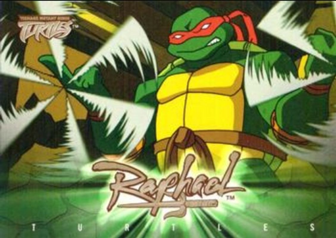 2003 Fleer Teenage Mutant Ninja Turtles #26 Gold