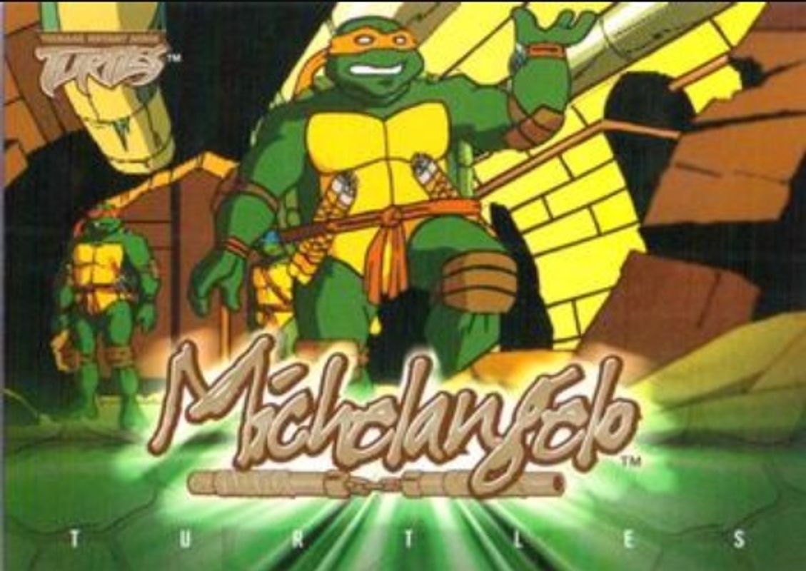 2003 Fleer Teenage Mutant Ninja Turtles #37 Gold
