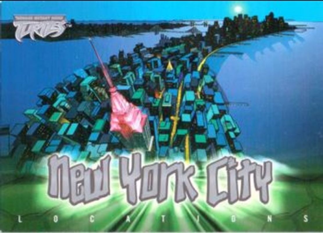 2003 Fleer Teenage Mutant Ninja Turtles #73 Base