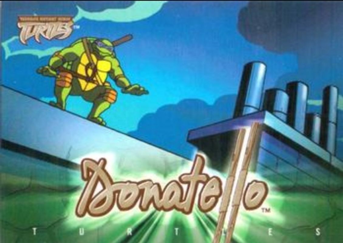 2003 Fleer Teenage Mutant Ninja Turtles #23 Gold