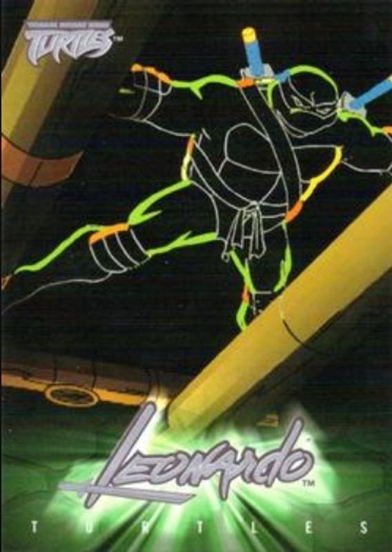 2003 Fleer Teenage Mutant Ninja Turtles #51 Base