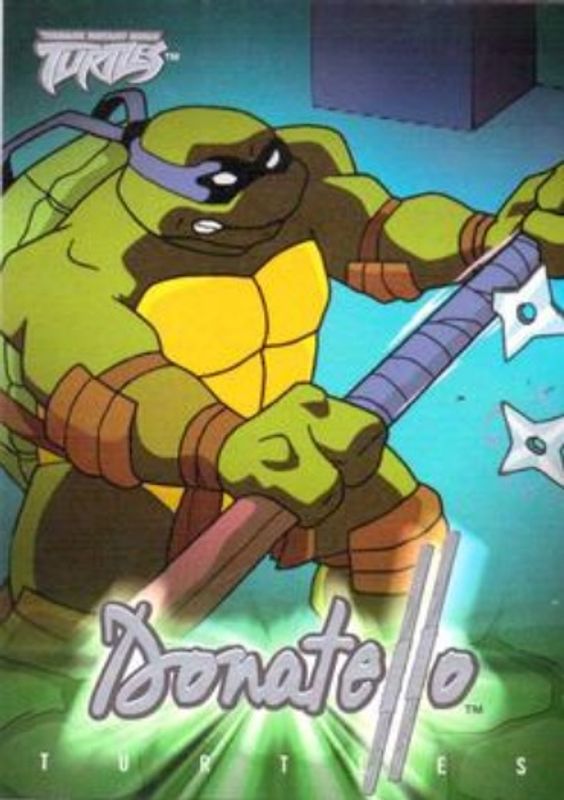 2003 Fleer Teenage Mutant Ninja Turtles #16 Base