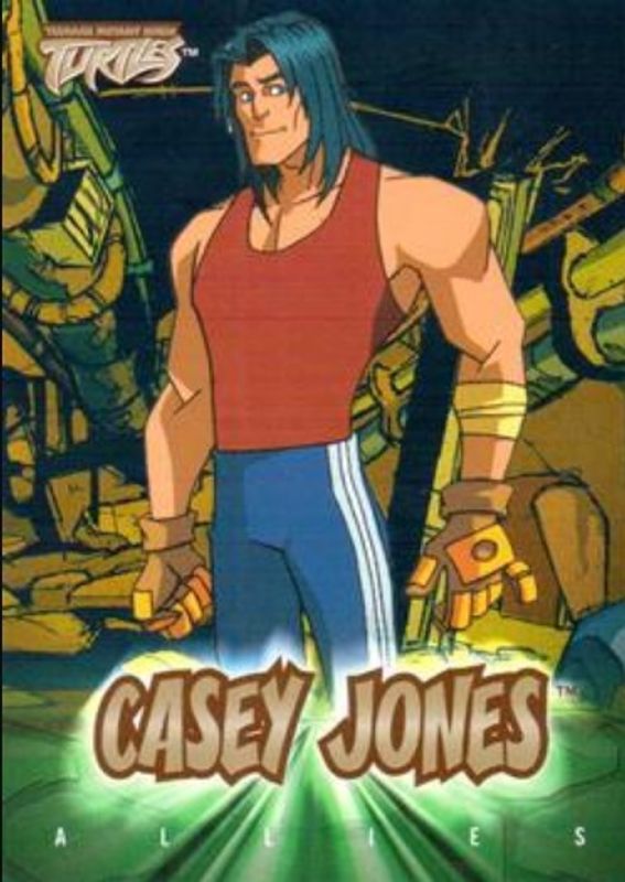 2003 Fleer Teenage Mutant Ninja Turtles #60 Gold