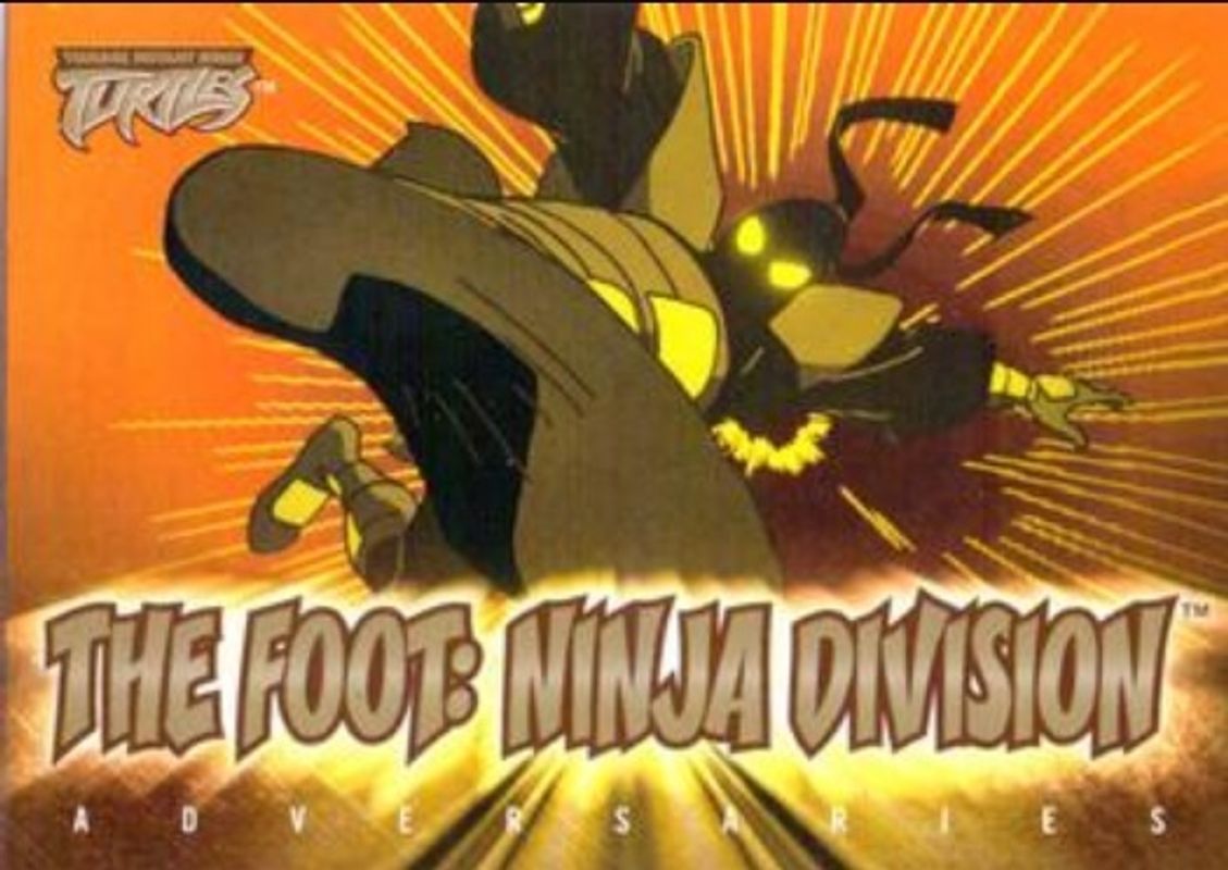 2003 Fleer Teenage Mutant Ninja Turtles #65 Gold