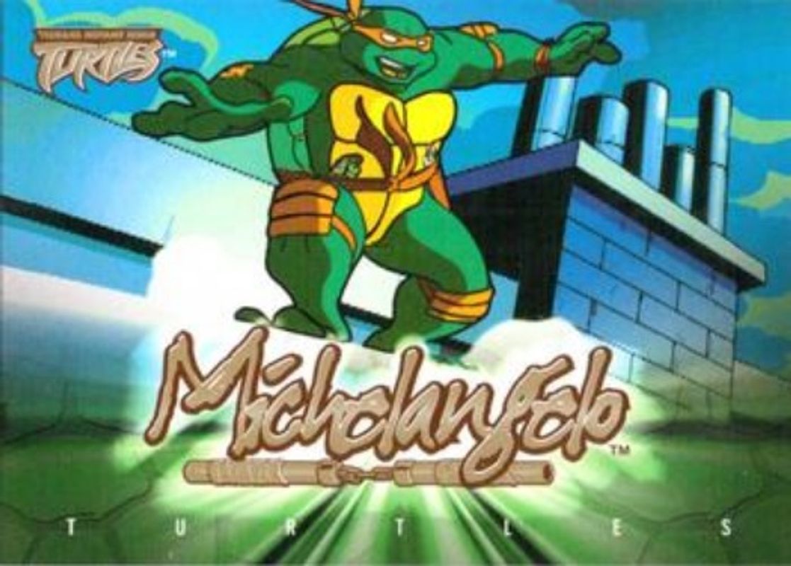 2003 Fleer Teenage Mutant Ninja Turtles #40 Gold