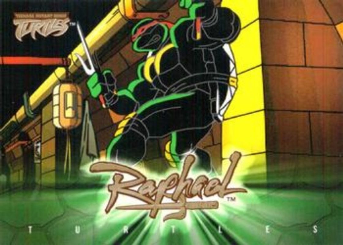 2003 Fleer Teenage Mutant Ninja Turtles #29 Gold