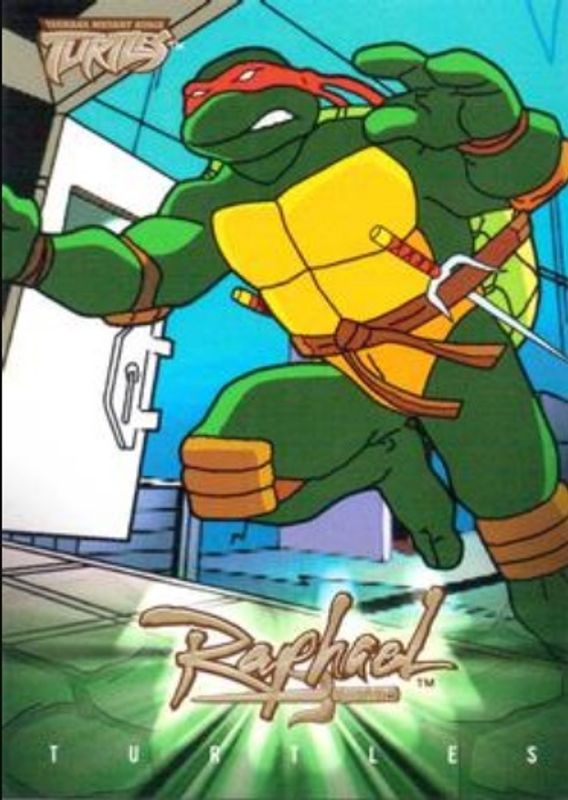 2003 Fleer Teenage Mutant Ninja Turtles #27 Gold