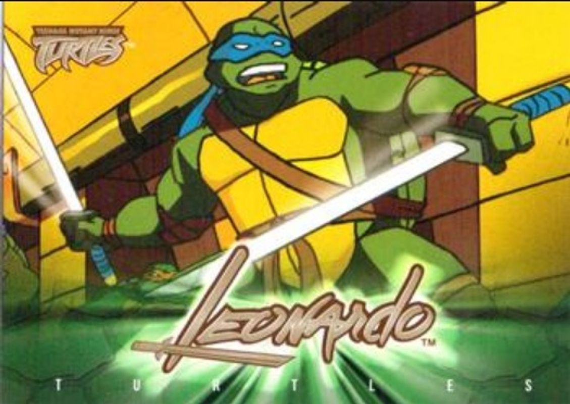2003 Fleer Teenage Mutant Ninja Turtles #48 Gold
