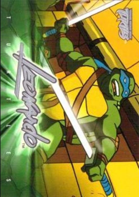 2003 Fleer Teenage Mutant Ninja Turtles #48 Base