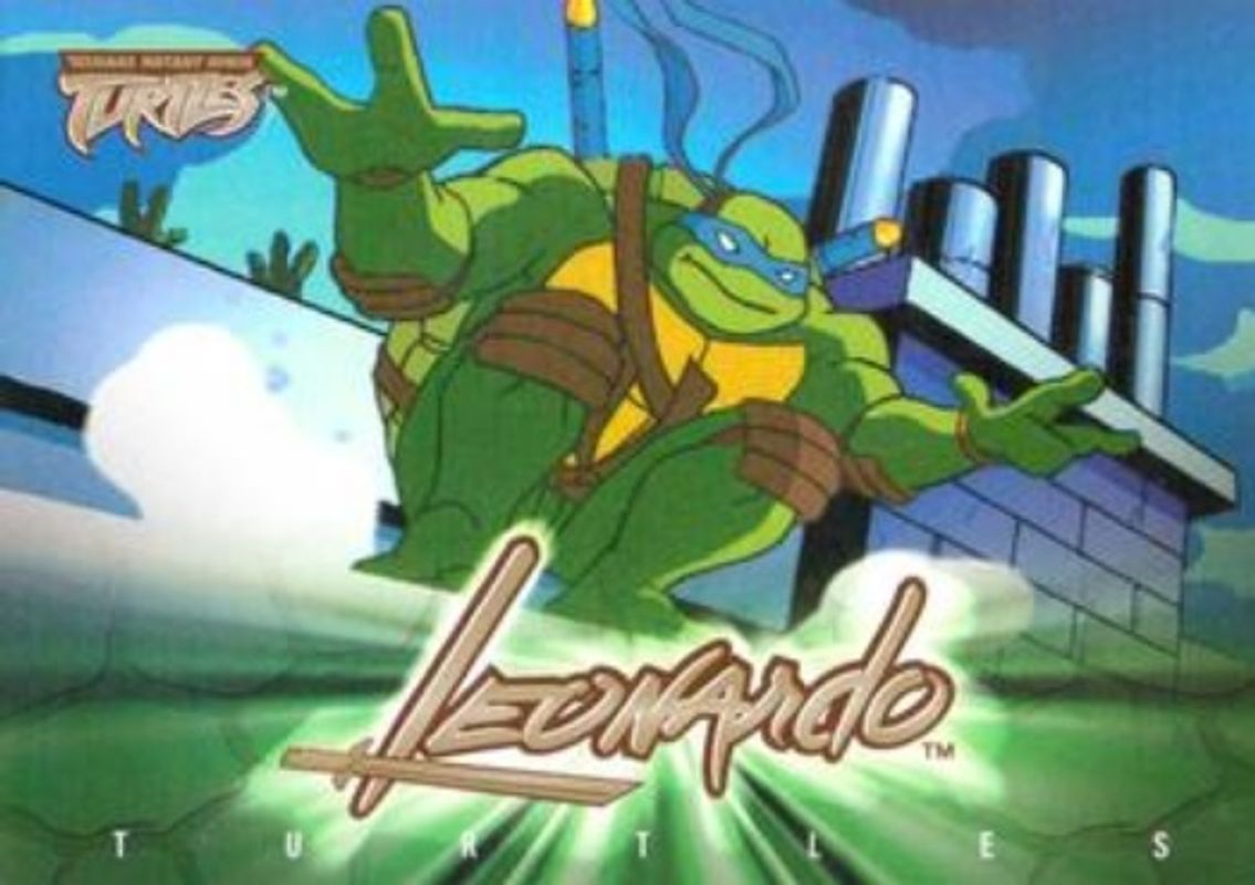 2003 Fleer Teenage Mutant Ninja Turtles #53 Gold