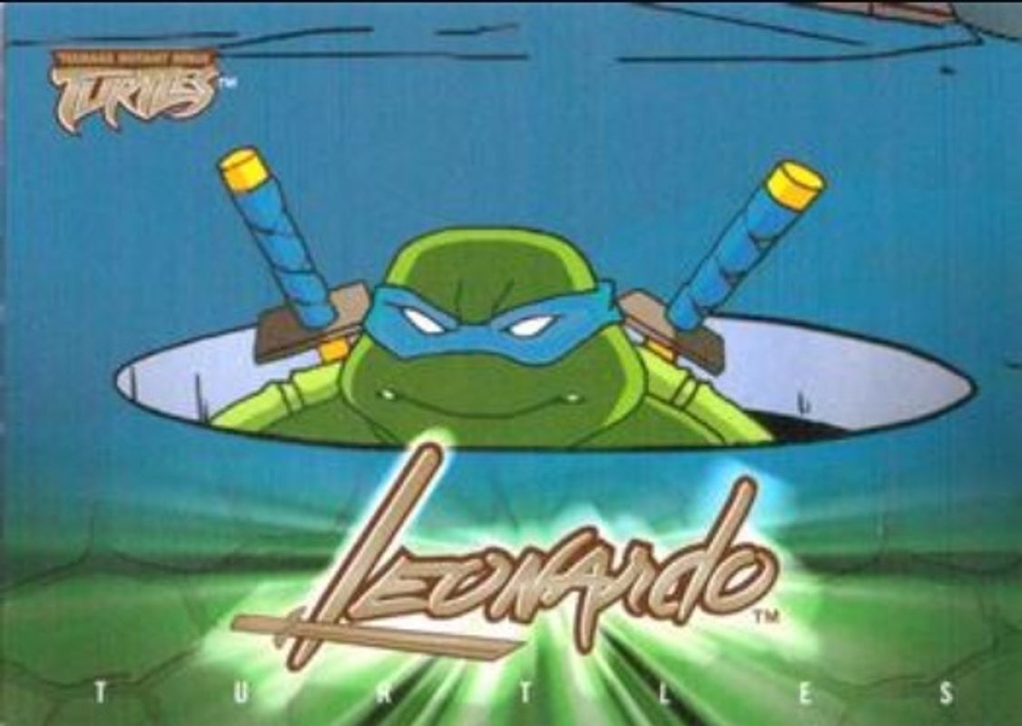 2003 Fleer Teenage Mutant Ninja Turtles #52 Gold