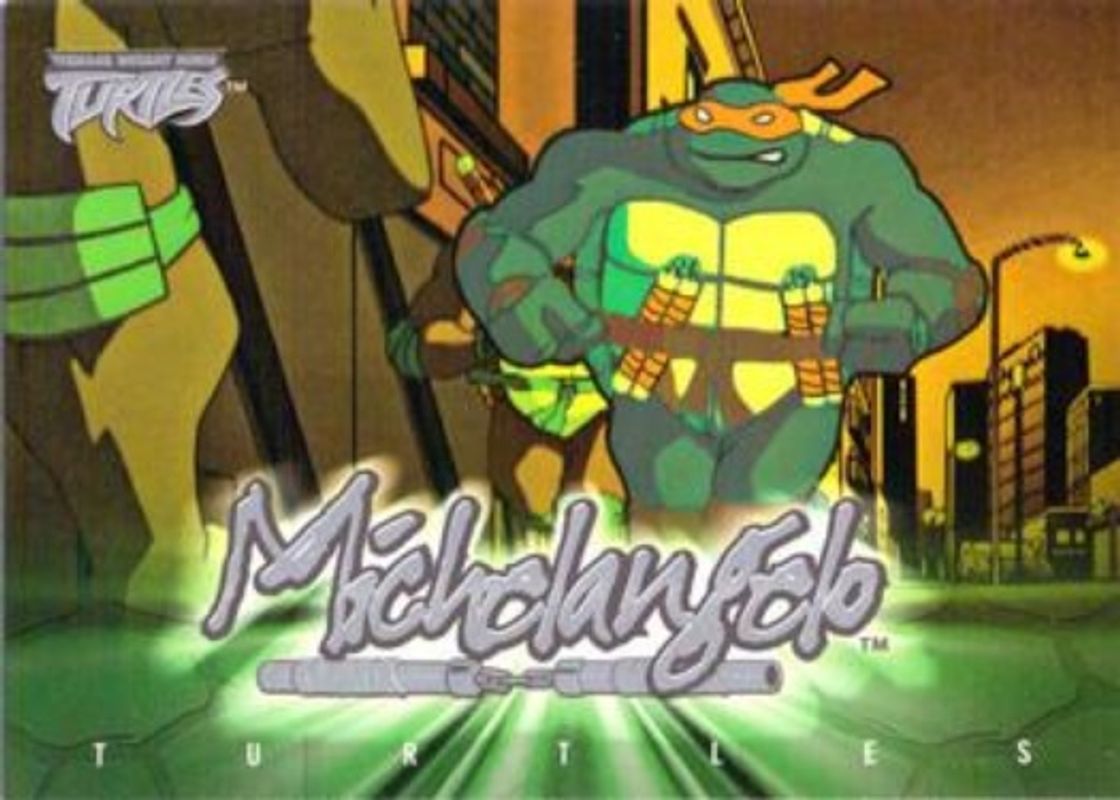 2003 Fleer Teenage Mutant Ninja Turtles #42 Base