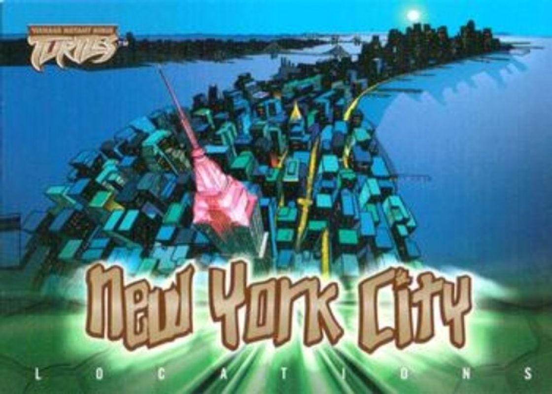 2003 Fleer Teenage Mutant Ninja Turtles #73 Gold