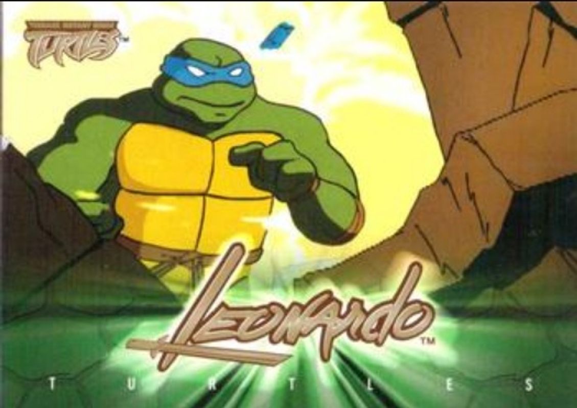 2003 Fleer Teenage Mutant Ninja Turtles #56 Gold