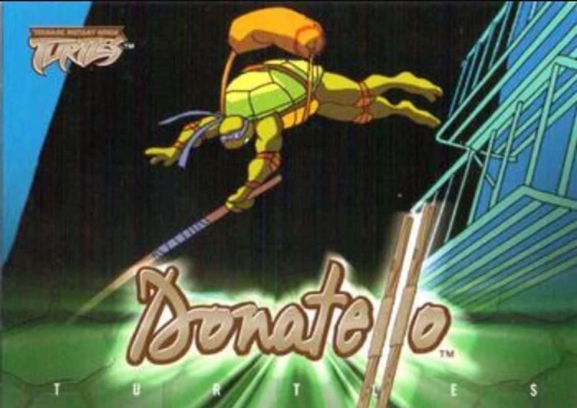 2003 Fleer Teenage Mutant Ninja Turtles #18 Gold