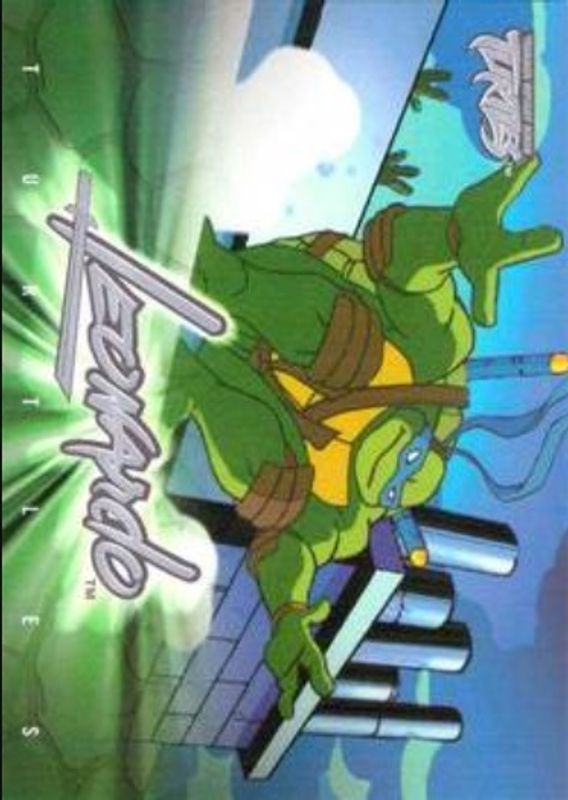2003 Fleer Teenage Mutant Ninja Turtles #53 Base