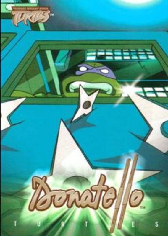 2003 Fleer Teenage Mutant Ninja Turtles #19 Gold