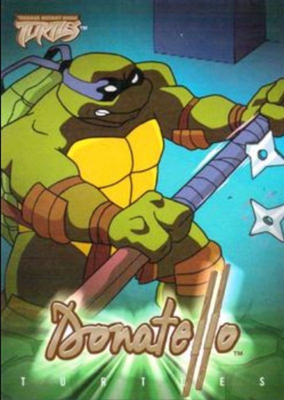 2003 Fleer Teenage Mutant Ninja Turtles #16 Gold
