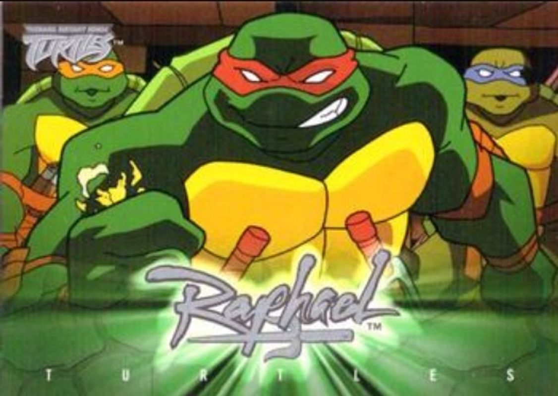 2003 Fleer Teenage Mutant Ninja Turtles #30 Base