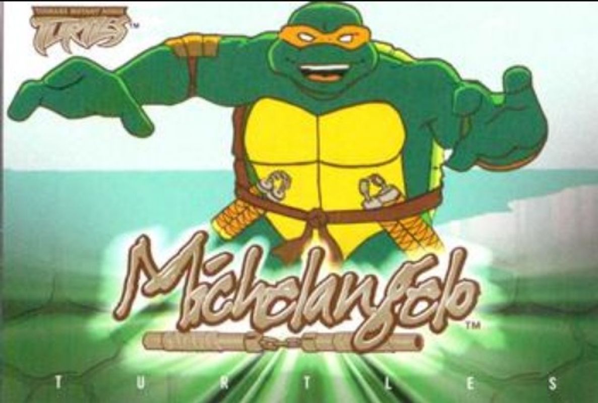 2003 Fleer Teenage Mutant Ninja Turtles #38 Gold