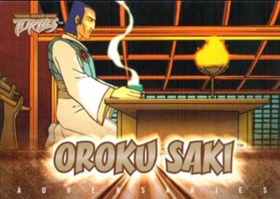 2003 Fleer Teenage Mutant Ninja Turtles #69 Gold