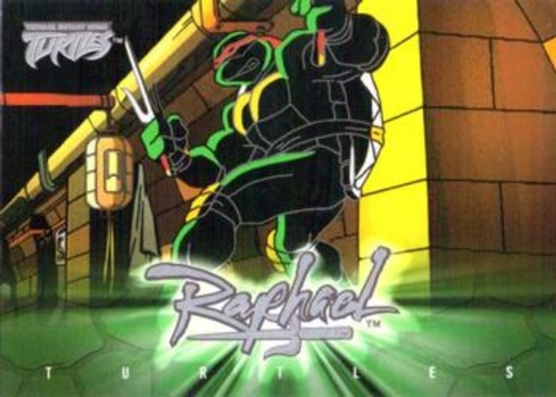 2003 Fleer Teenage Mutant Ninja Turtles #29 Base