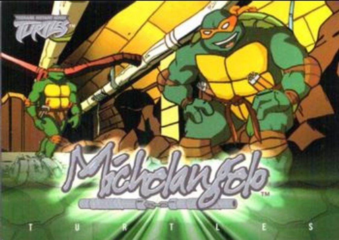 2003 Fleer Teenage Mutant Ninja Turtles #45 Base