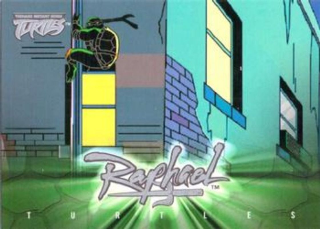 2003 Fleer Teenage Mutant Ninja Turtles #31 Base