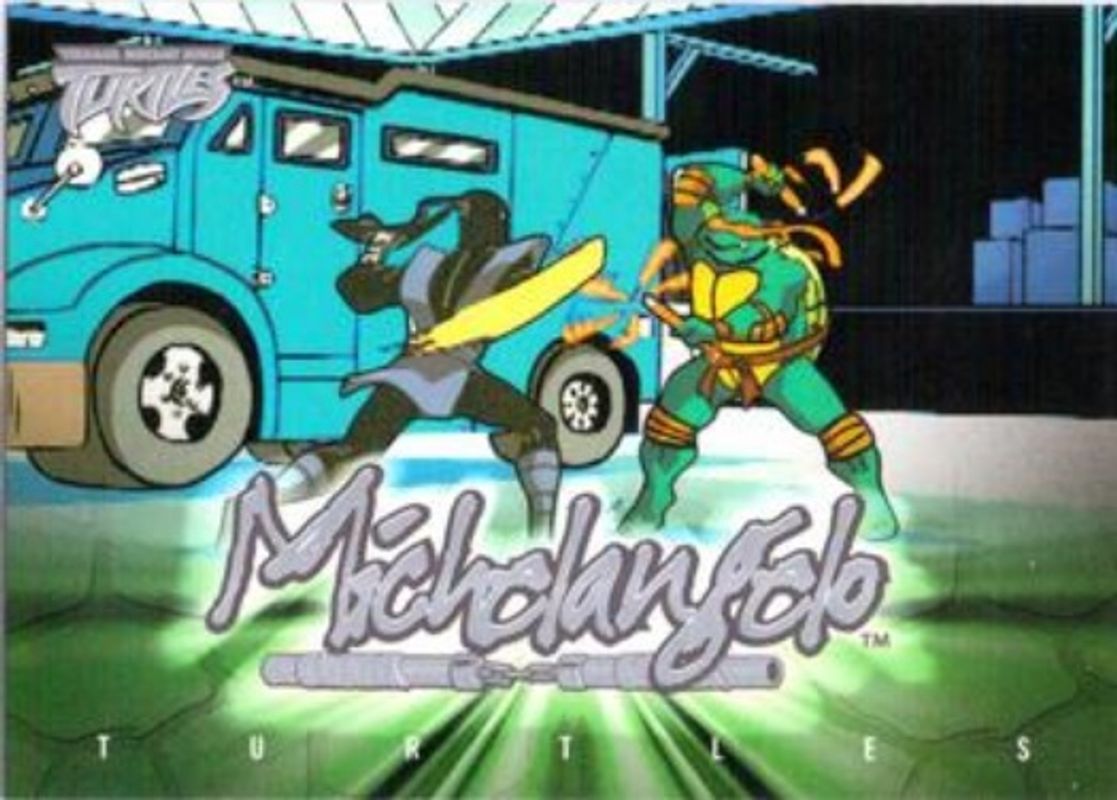 2003 Fleer Teenage Mutant Ninja Turtles #41 Base