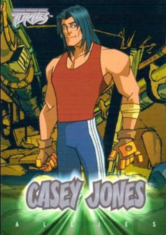 2003 Fleer Teenage Mutant Ninja Turtles #60 Base