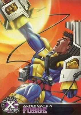 1995 Fleer Ultra X-Men Chromium #9 Alternate X