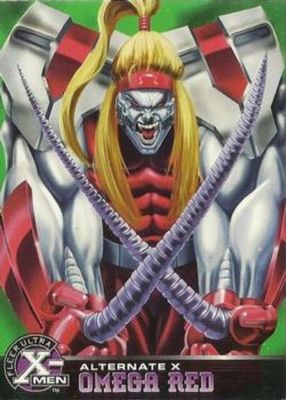 1995 Fleer Ultra X-Men Chromium #15 Alternate X
