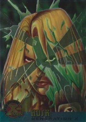 1995 Fleer Ultra X-Men Chromium #31 Base