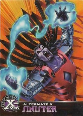 1995 Fleer Ultra X-Men Chromium #14 Alternate X