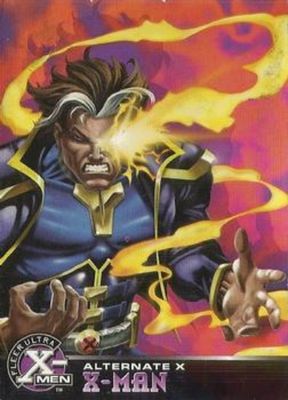 1995 Fleer Ultra X-Men Chromium #6 Alternate X